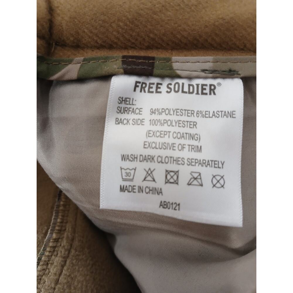 Men's Camouflage Cargo Pants - Picture 16 of 16